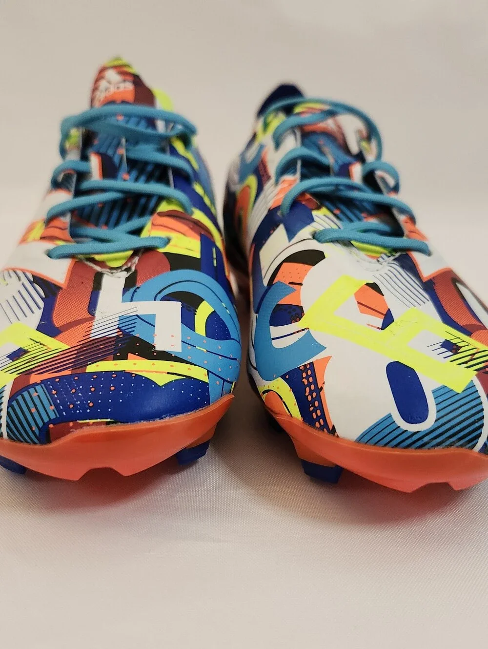 ADIDAS GameMode FG GV6876 Graphic Multi Soccer Cleats Unisex Kids Size 12K NWOT
